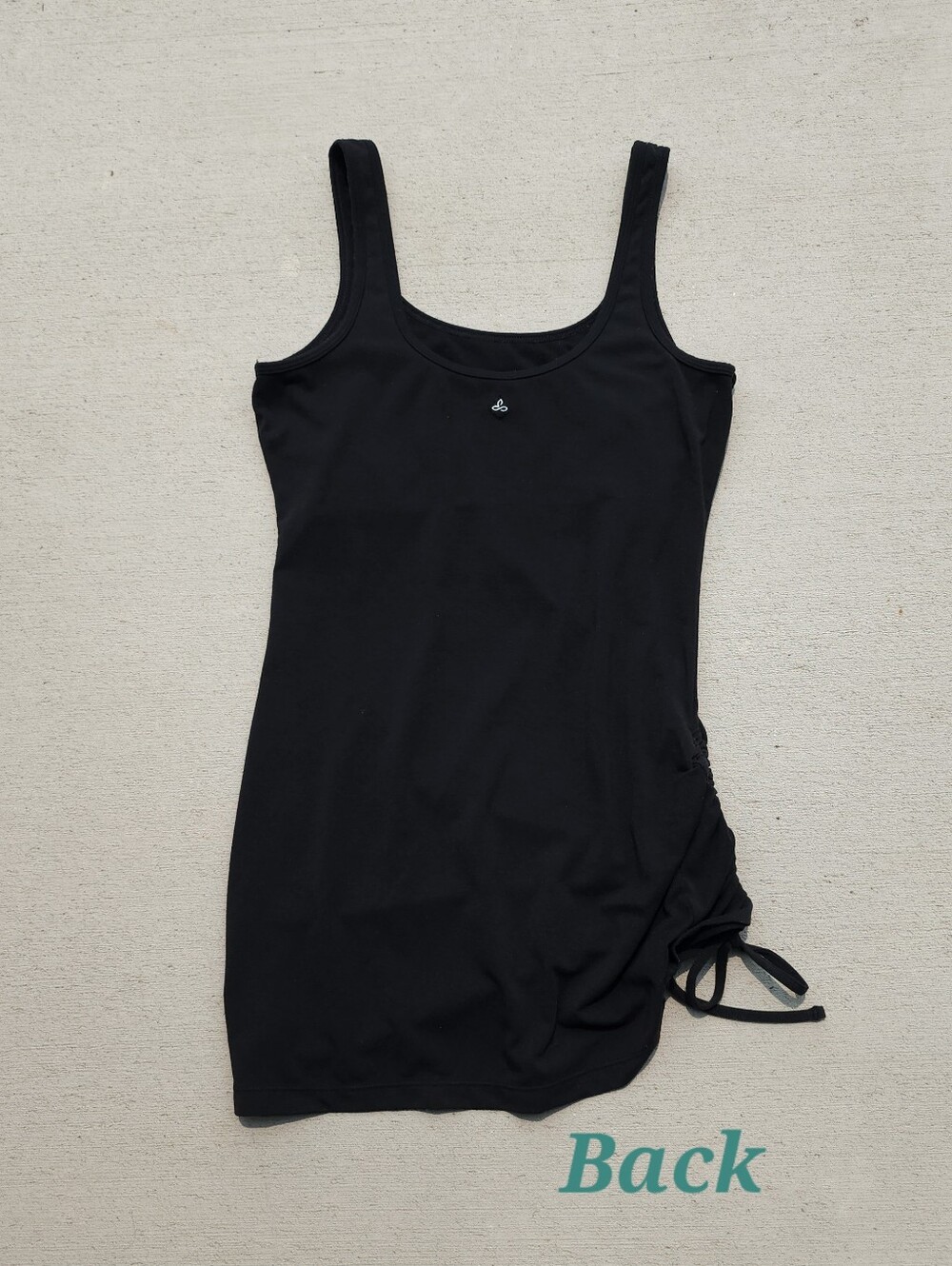 prAna Ariel Tank Top Womens Size Small Built in Bra Workout Gym Yoga